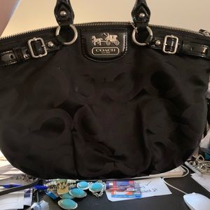 Coach satchel bag